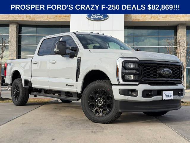 New 2026 Ford F250 Lariat w/ Black Appearance Package