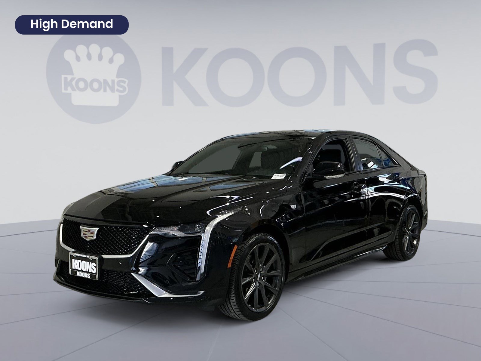 Used 2025 Cadillac CT4 Sport w/ Climate Package AWD/4WD image 1