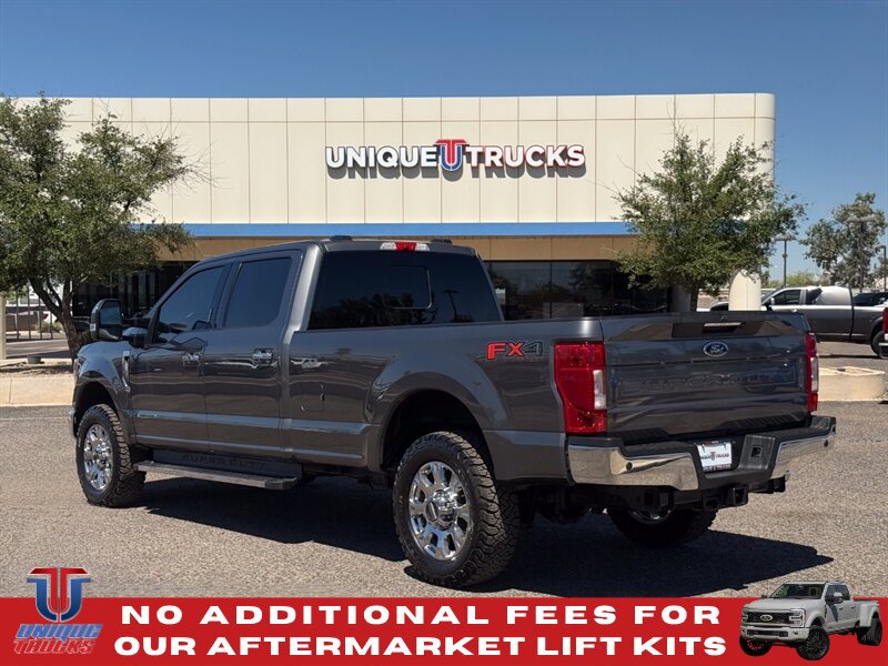 Used 2022 Ford F350 Lariat w/ Lariat Ultimate Package AWD/4WD image 9