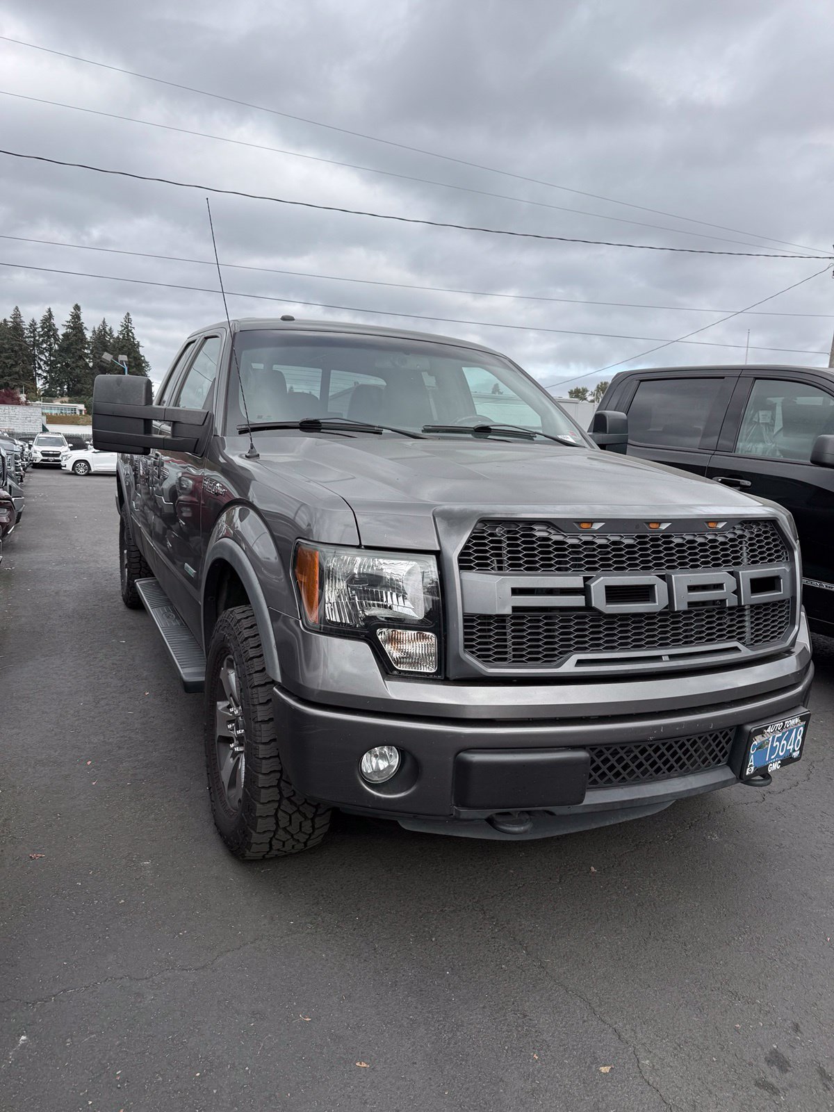 Used 2012 Ford F150 FX4 w/ FX Luxury Pkg AWD/4WD image 3