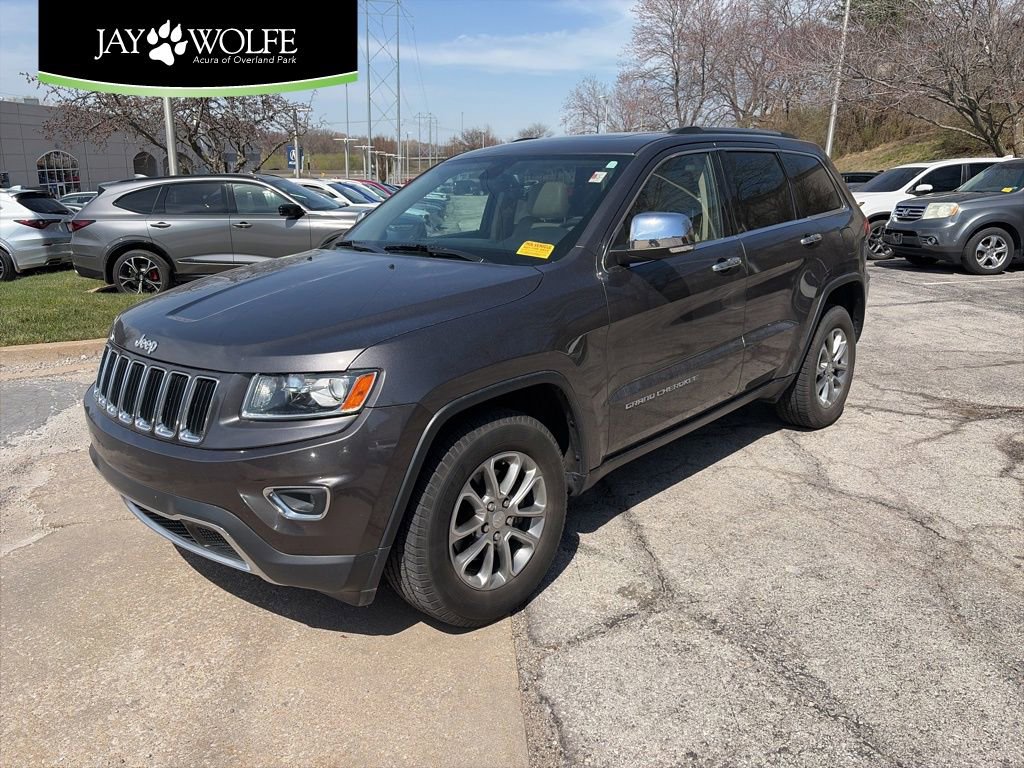 Used 2014 Jeep Grand Cherokee Limited image 1