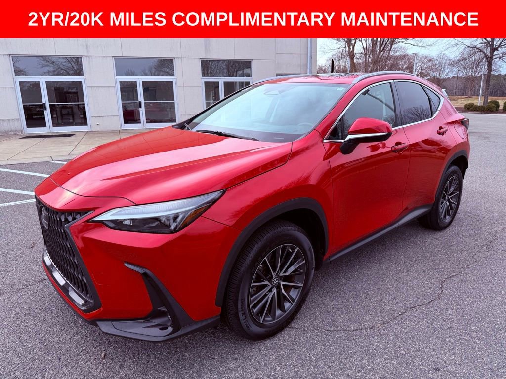Certified 2022 Lexus NX 350 350 Premium HEAD UP/NAV/4 NEW image 3
