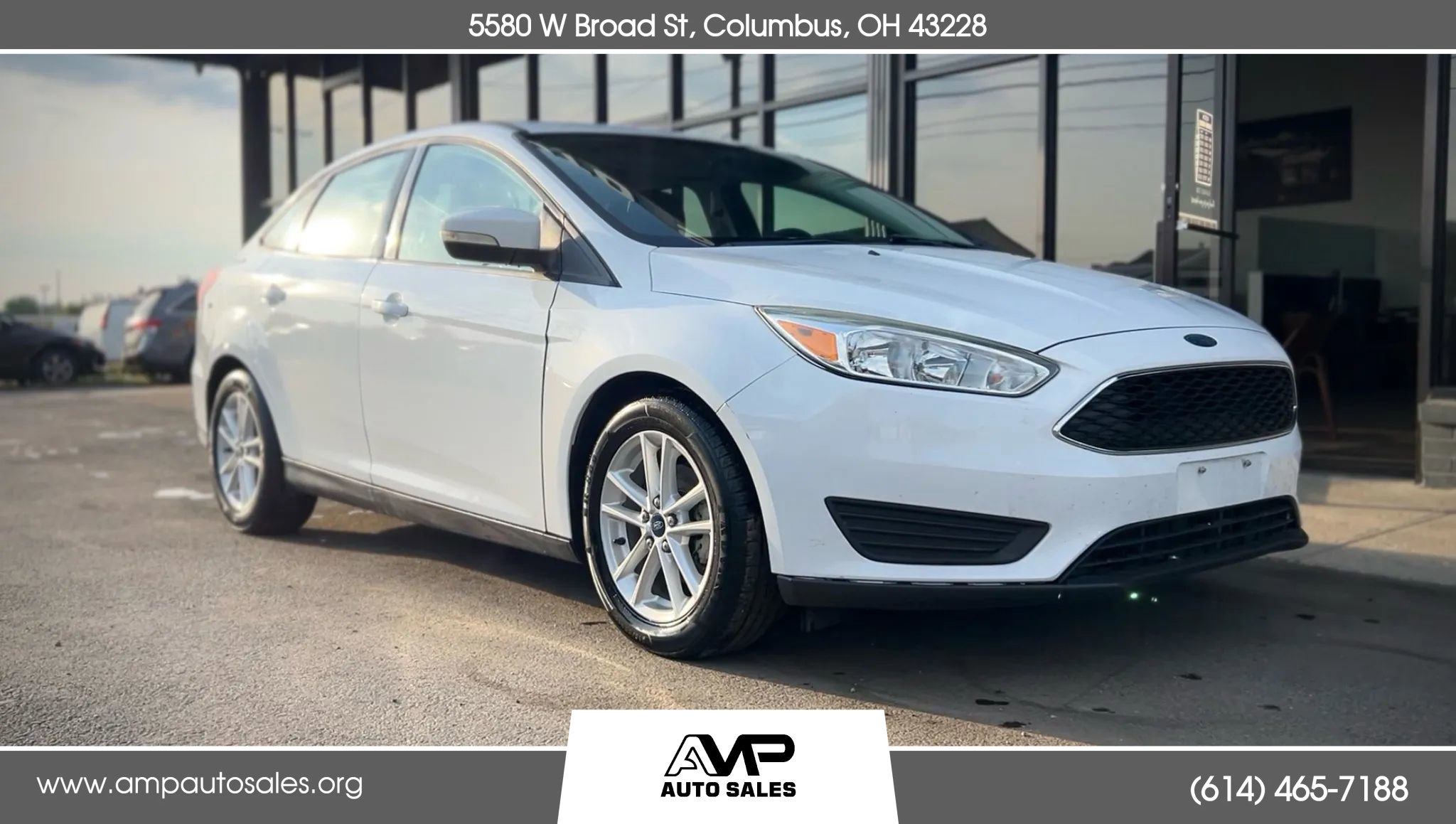 Used 2015 Ford Focus SE w/ SE Cold Weather Package