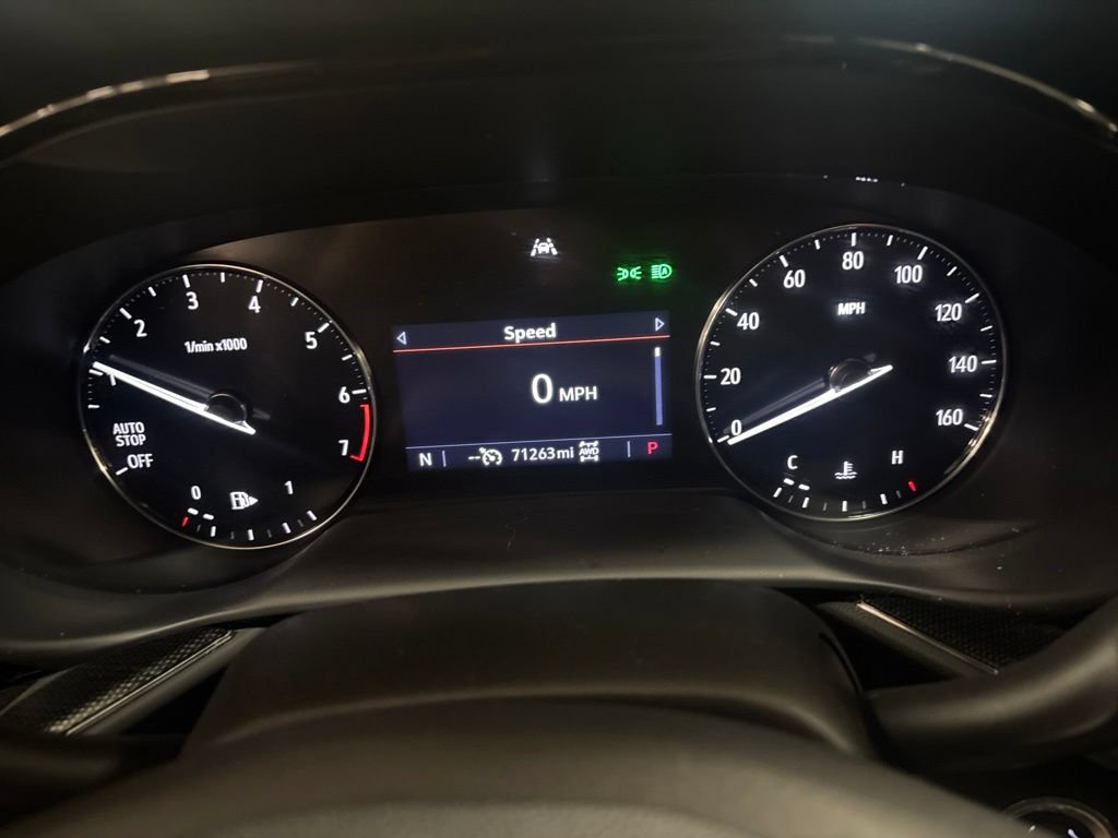 Used 2021 Buick Envision Preferred AWD/4WD image 8
