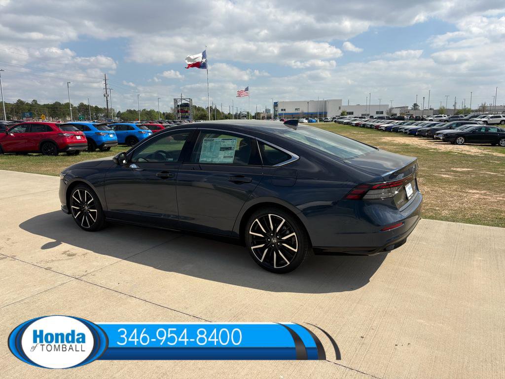New 2026 Honda Accord Hybrid Touring image 4
