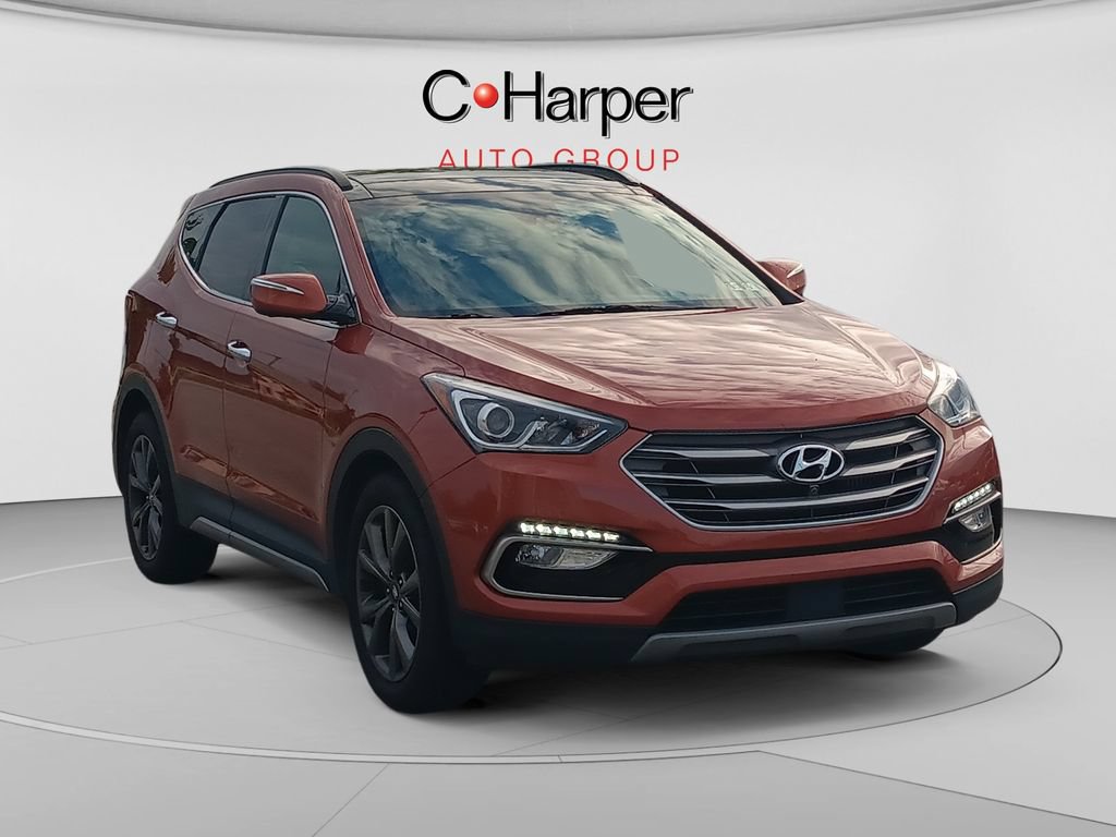 Used 2018 Hyundai Santa Fe Sport w/ 2.0T Ultimate Tech Package 05 AWD/4WD image 1