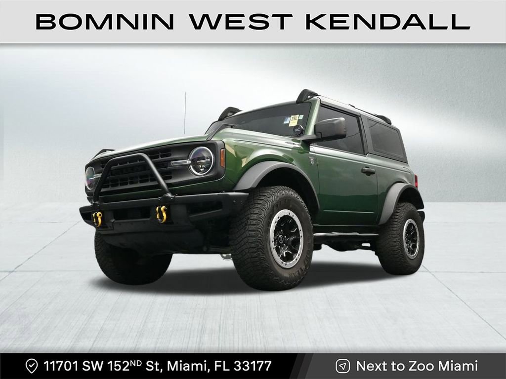 Used 2023 Ford Bronco 2-Door w/ Sasquatch Package image 20