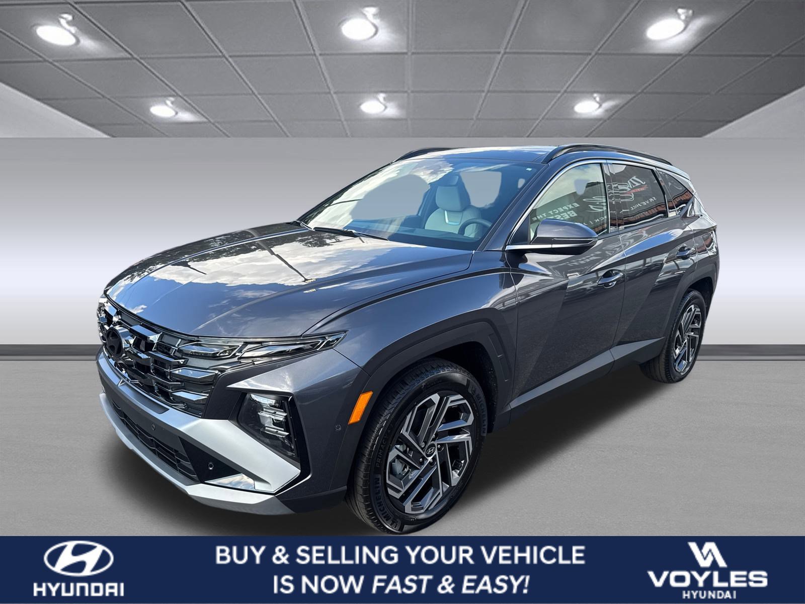 New 2025 Hyundai Tucson Limited