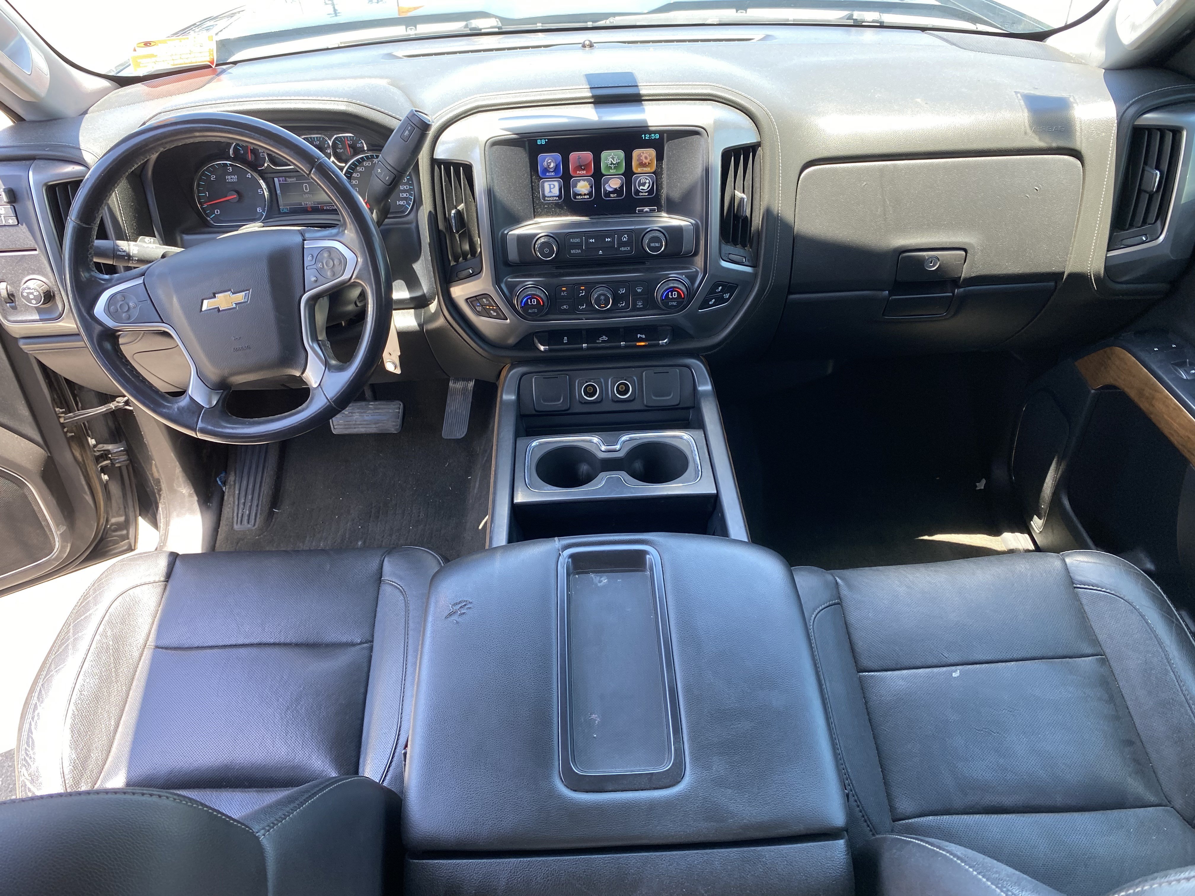 Used 2015 Chevrolet Silverado 2500 LTZ w/ Custom Sport Edition RWD image 21