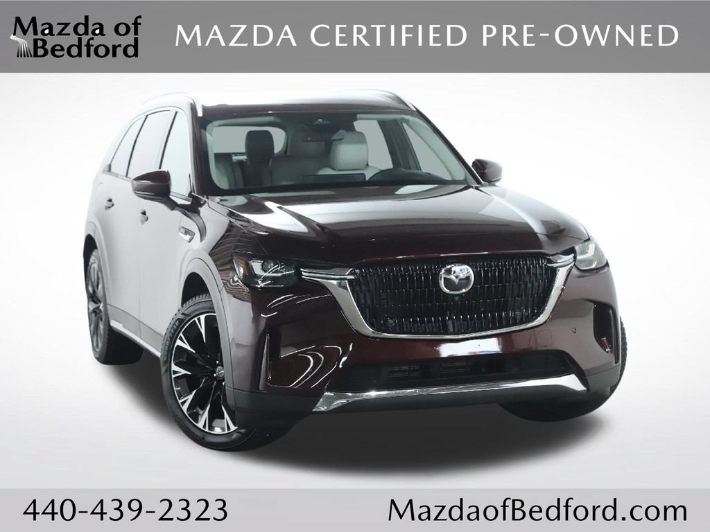 Certified 2024 MAZDA CX-90 Plug-In Hybrid w/ Premium Plus