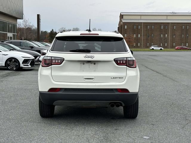 Used 2020 Jeep Compass Limited image 4