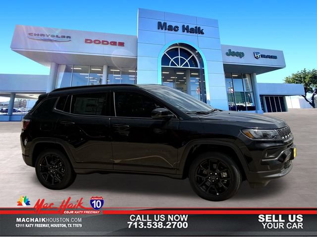 New 2025 Jeep Compass Latitude w/ Sun & Sound Group AWD/4WD image 1