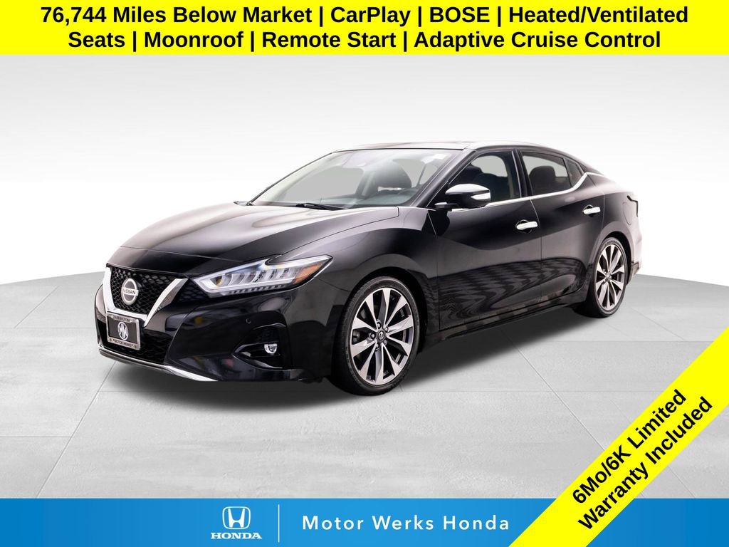 Used 2019 Nissan Maxima Platinum w/ Sport Mat Group