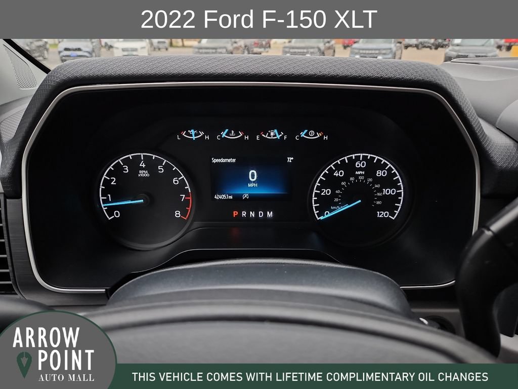 Used 2022 Ford F150 XLT RWD image 26