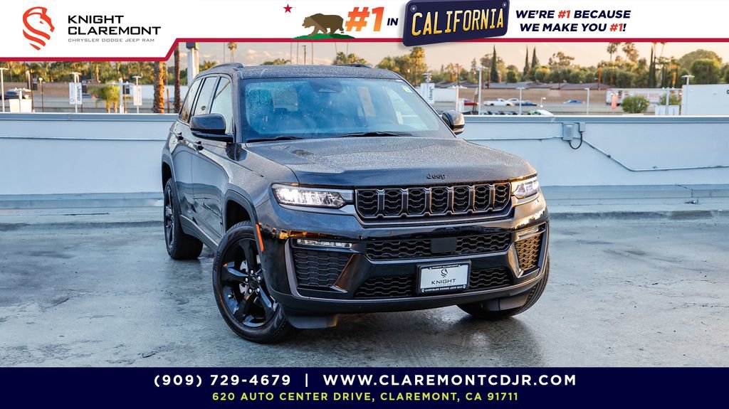 New 2026 Jeep Grand Cherokee Limited