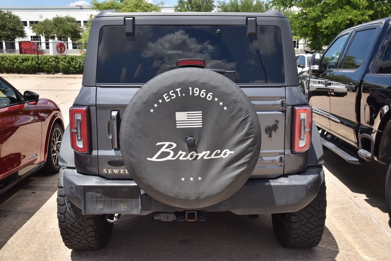 Certified 2023 Ford Bronco Outer Banks w/ Sasquatch Package AWD/4WD image 7