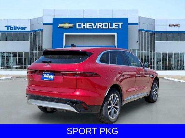 Used 2021 Jaguar F-PACE S AWD/4WD image 4