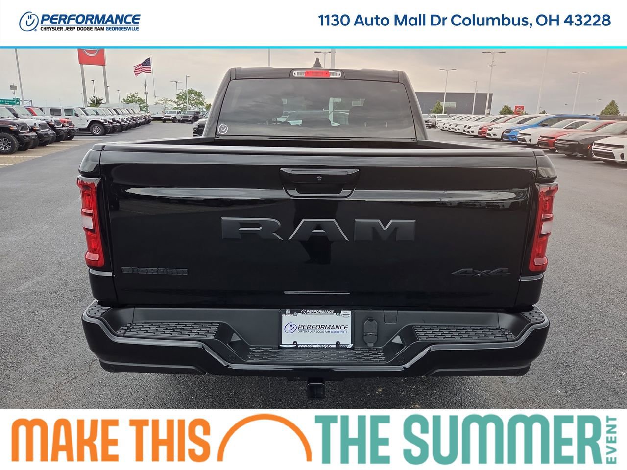 New 2026 RAM 1500 Big Horn w/ Night Edition AWD/4WD image 6