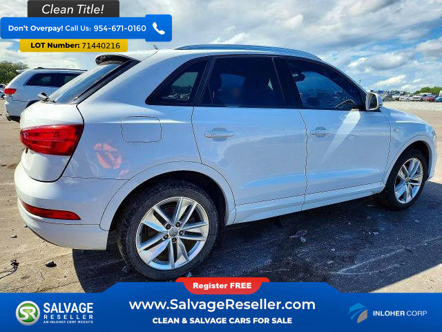 Used 2018 Audi Q3 2.0T Premium FWD image 4