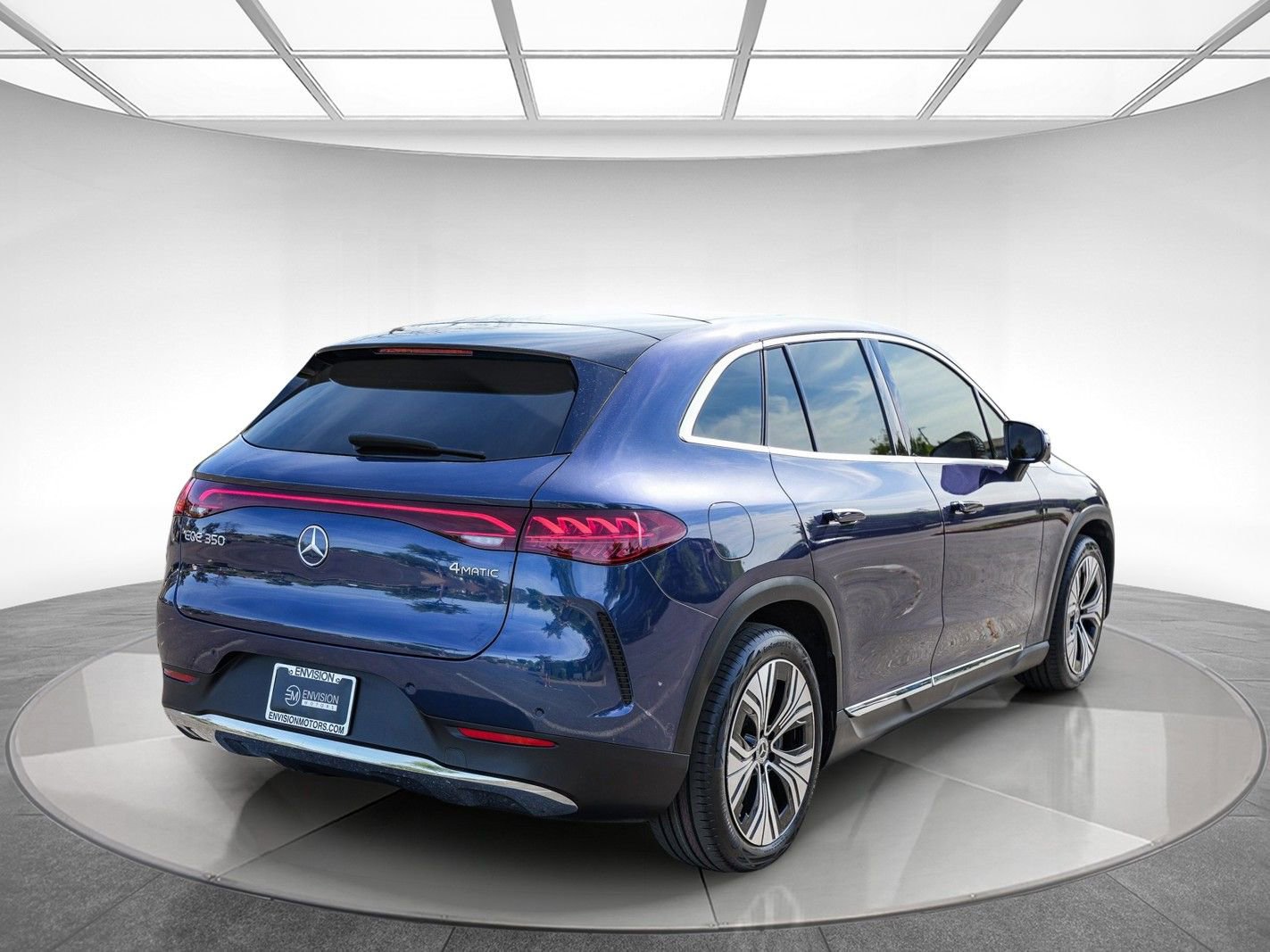 Certified 2023 Mercedes-Benz EQE 350+ 4MATIC SUV image 4