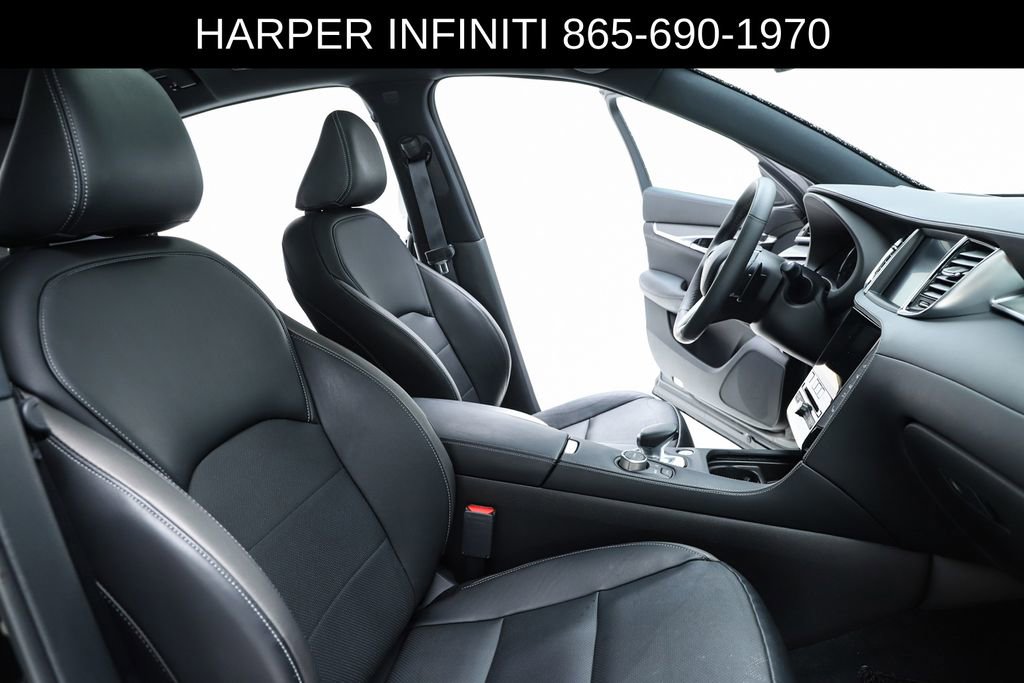 Used 2023 INFINITI QX55 Luxe w/ Cargo Package image 36