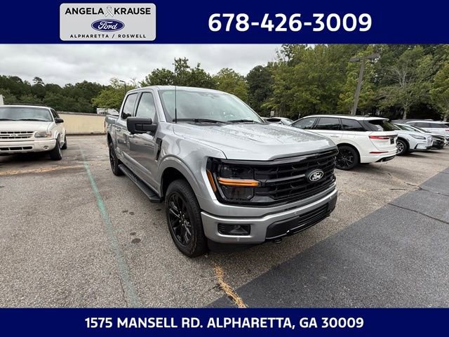 New 2025 Ford F150 XLT w/ Equipment Group 302A MID