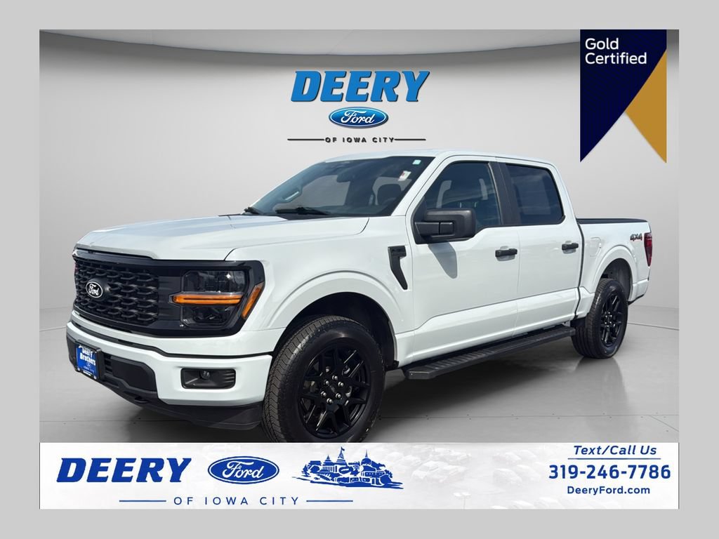 Certified 2024 Ford F150 STX w/ STX Black Appearance Package