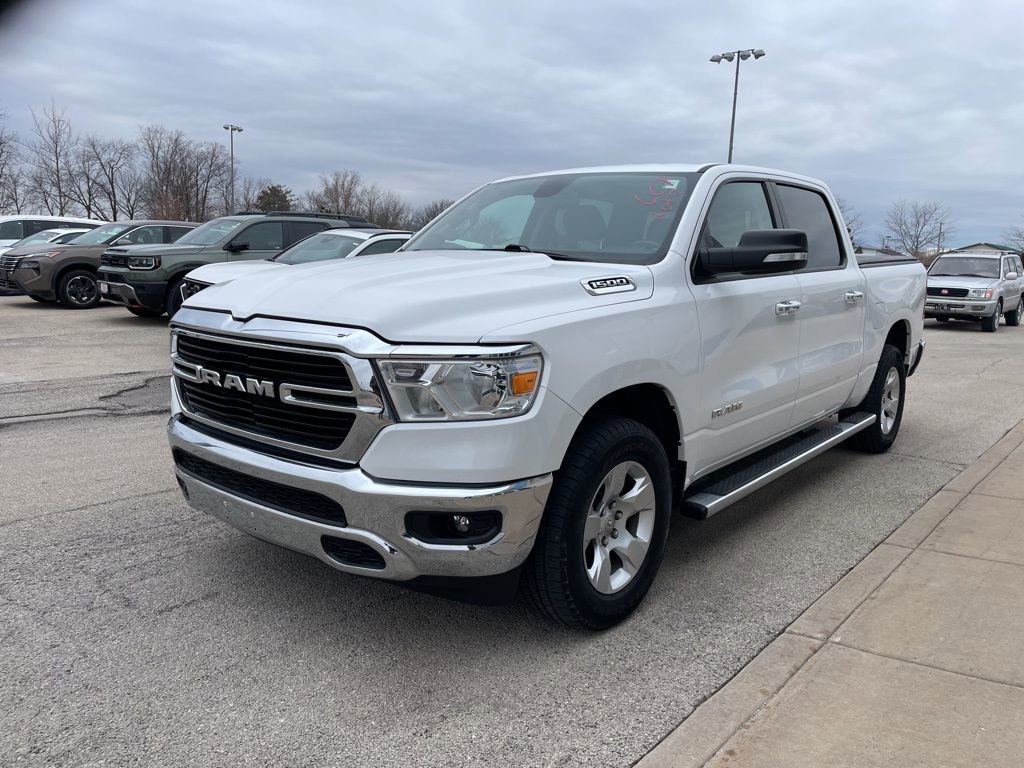 Used 2019 RAM 1500 Big Horn AWD/4WD image 2