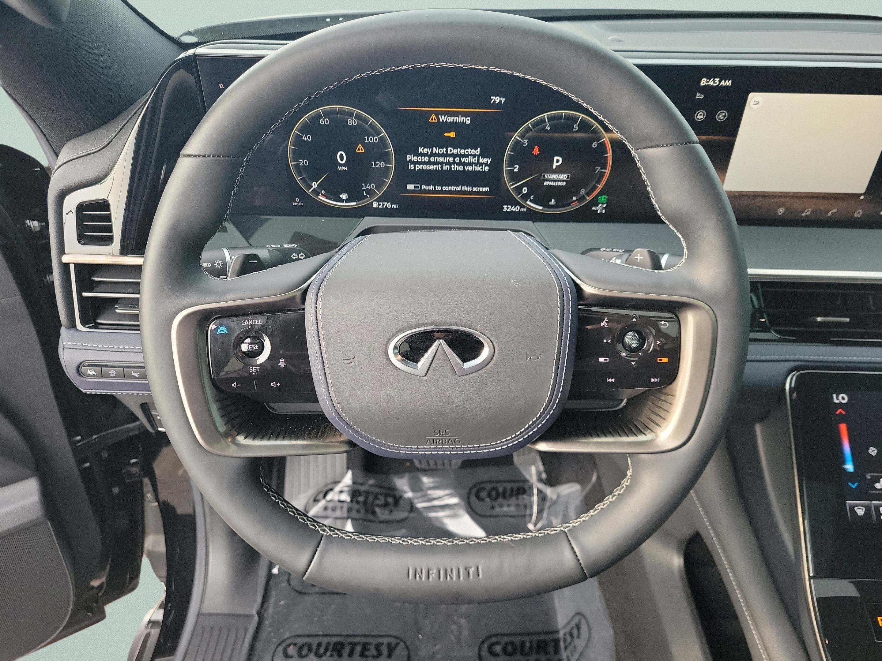 Used 2026 INFINITI QX80 4WD w/ Sport Exterior Package image 14