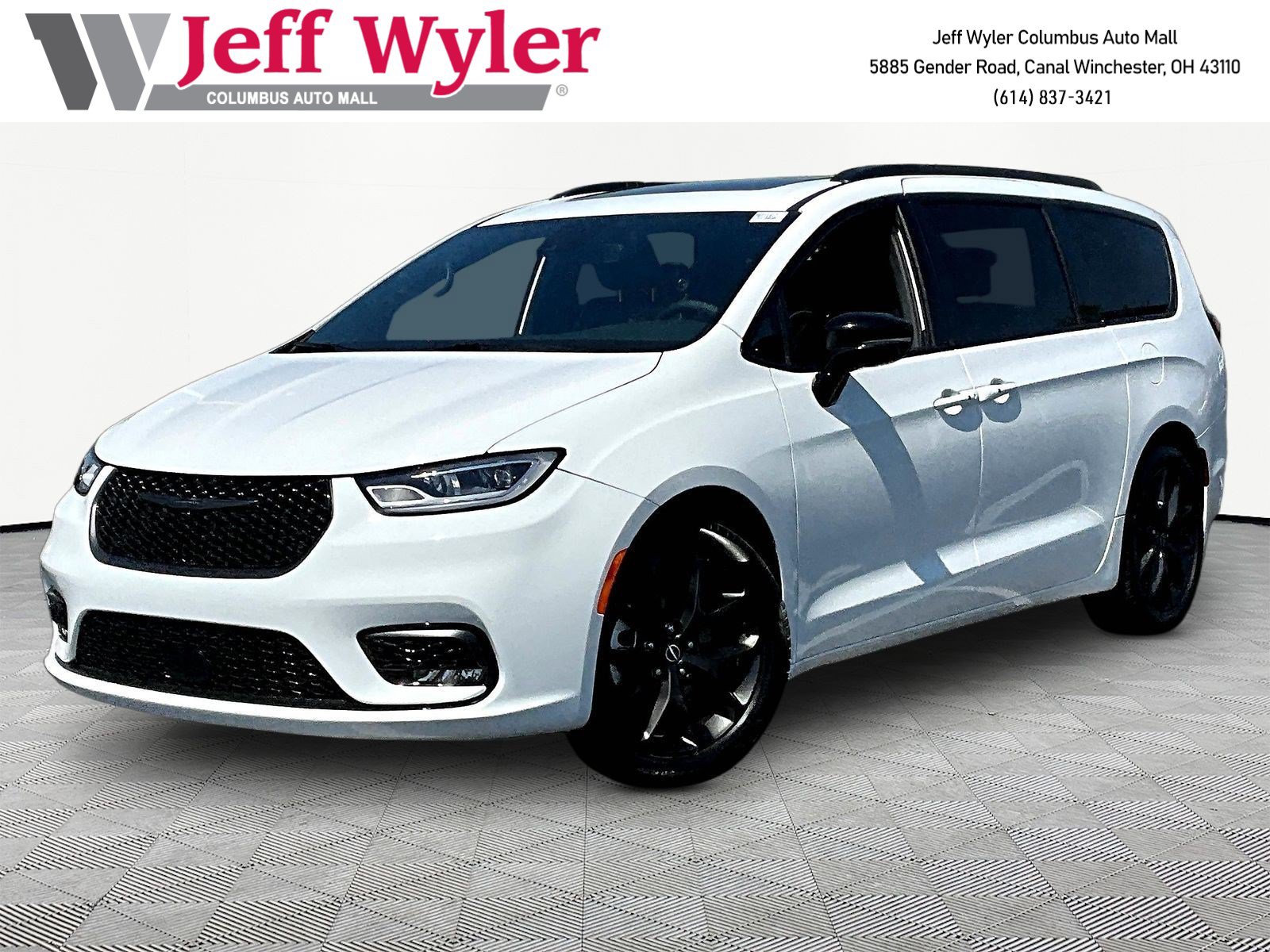 Used 2026 Chrysler Pacifica Limited w/ S Appearance Package FWD video 1