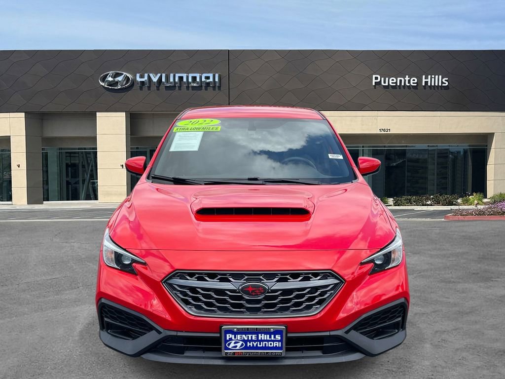 Used 2022 Subaru WRX AWD/4WD image 2