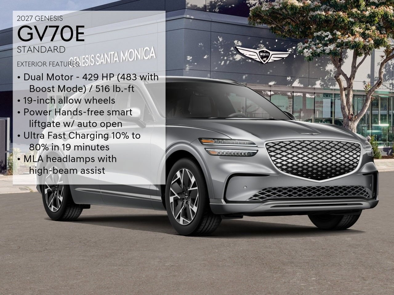 New 2027 Genesis Electrified GV70 AWD/4WD image 3