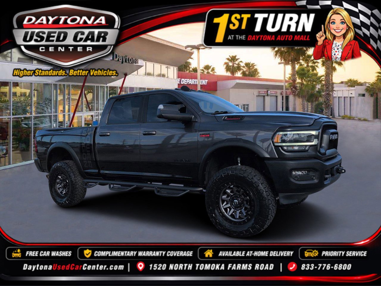 Used 2020 RAM 2500 Power Wagon AWD/4WD image 1