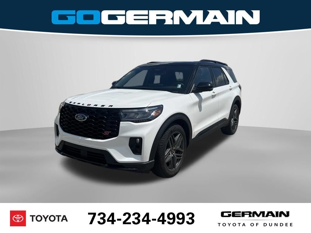 Used 2025 Ford Explorer ST