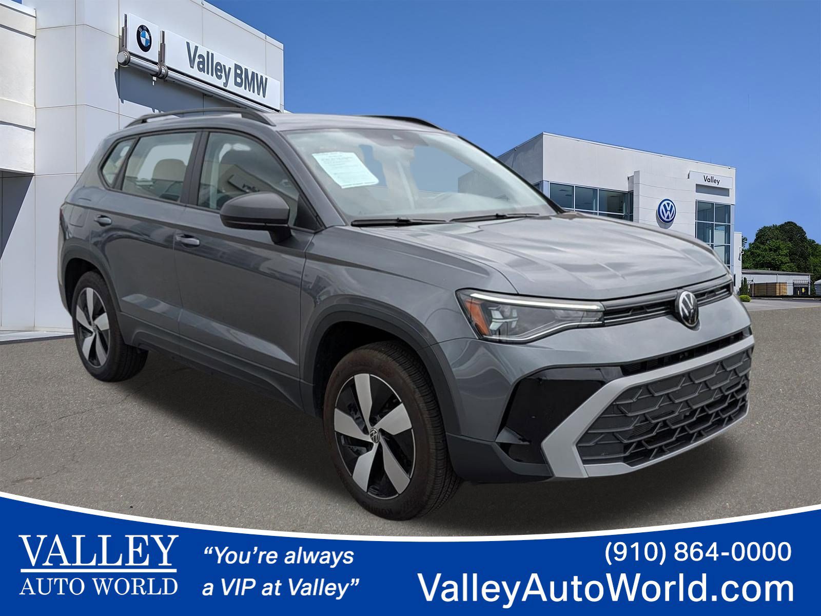 Used 2025 Volkswagen Taos S