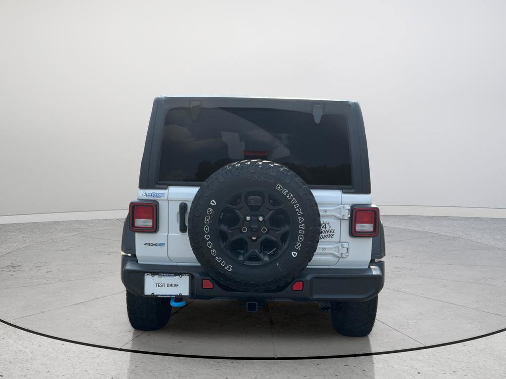 Used 2023 Jeep Wrangler Unlimited w/ Cold Weather Group AWD/4WD image 8