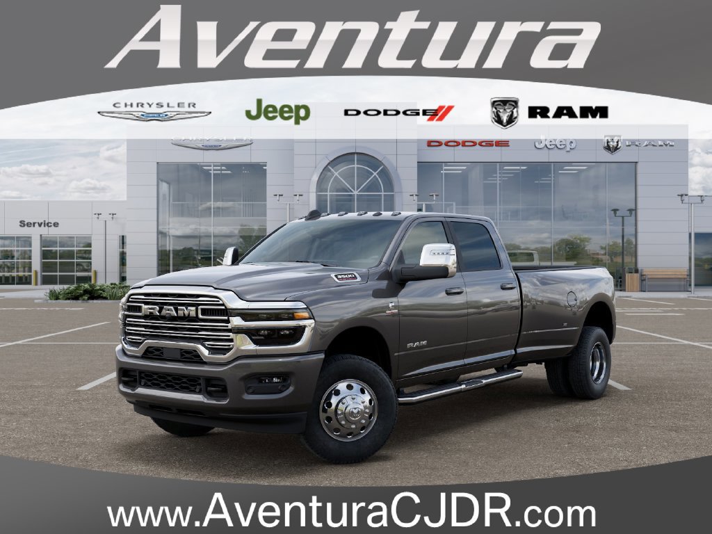 New 2026 RAM 3500 Laramie AWD/4WD 360° Tour