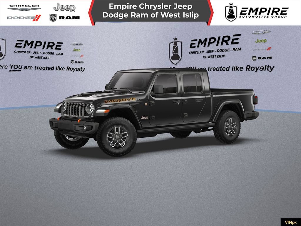 New 2026 Jeep Gladiator Mojave AWD/4WD image 1
