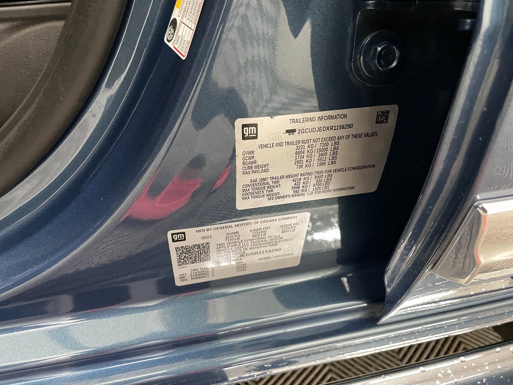 Certified 2024 Chevrolet Silverado 1500 High Country w/ High Country Premium Package image 40