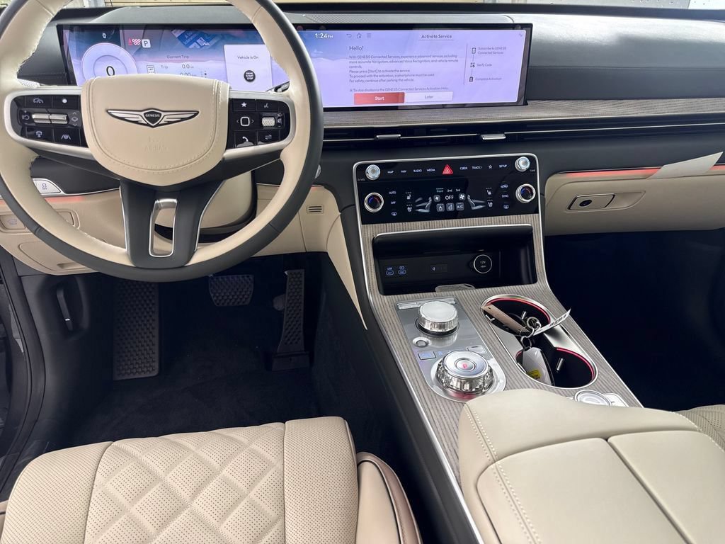 New 2026 Genesis GV80 3.5T Prestige AWD/4WD image 18