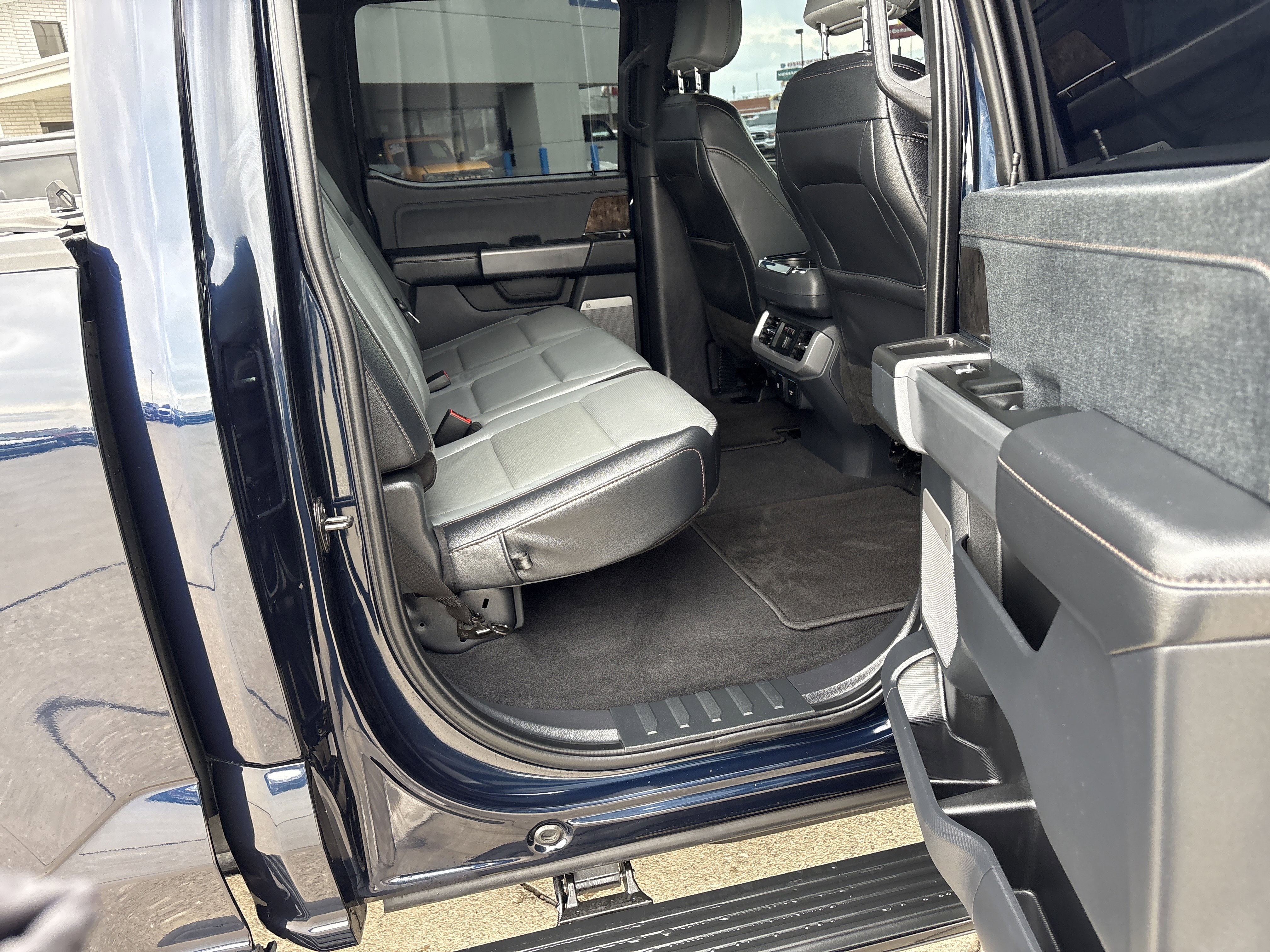 Used 2023 Ford F150 Lightning Lariat w/ Equipment Group 511A High AWD/4WD image 7