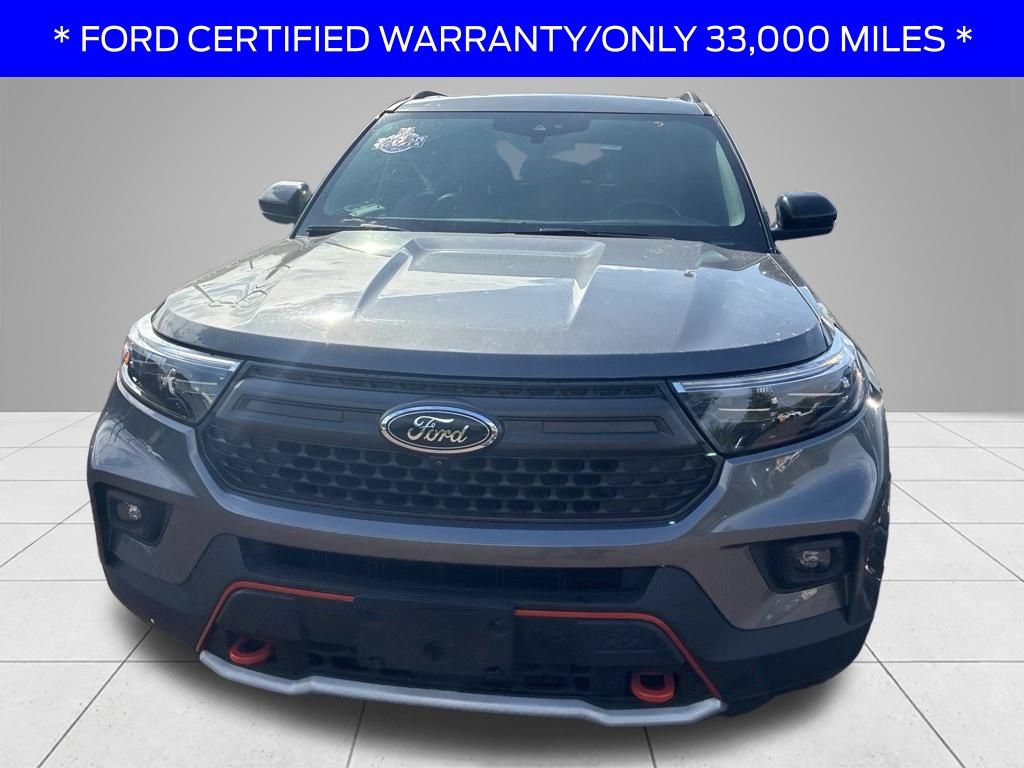 Used 2022 Ford Explorer Timberline w/ Timberline Technology Package AWD/4WD image 2