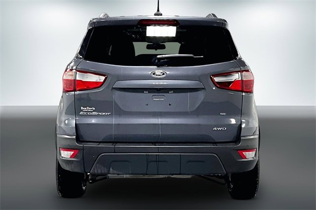 Used 2020 Ford EcoSport SE w/ SE Convenience Package image 7