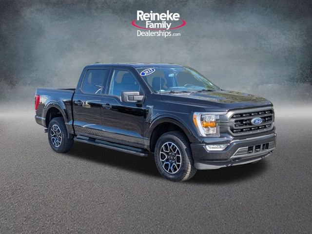 Used 2023 Ford F150 XLT w/ Equipment Group 302A High AWD/4WD image 3