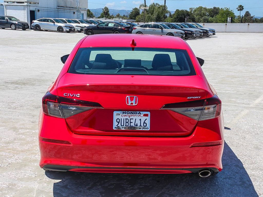 Certified 2025 Honda Civic Sport image 5