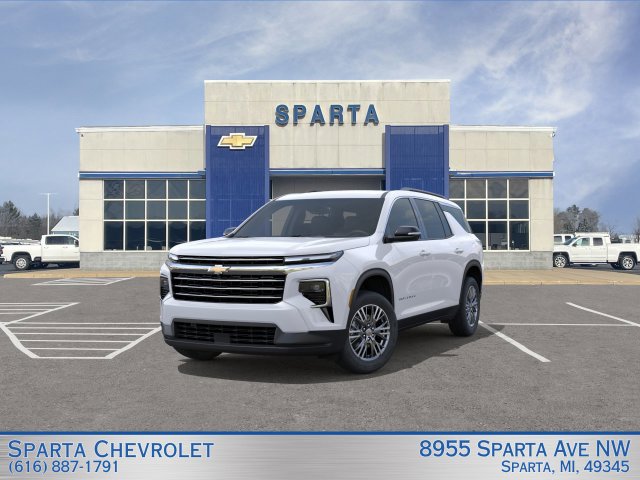 New 2027 Chevrolet Traverse LT w/ Driver Confidence Package AWD/4WD image 8