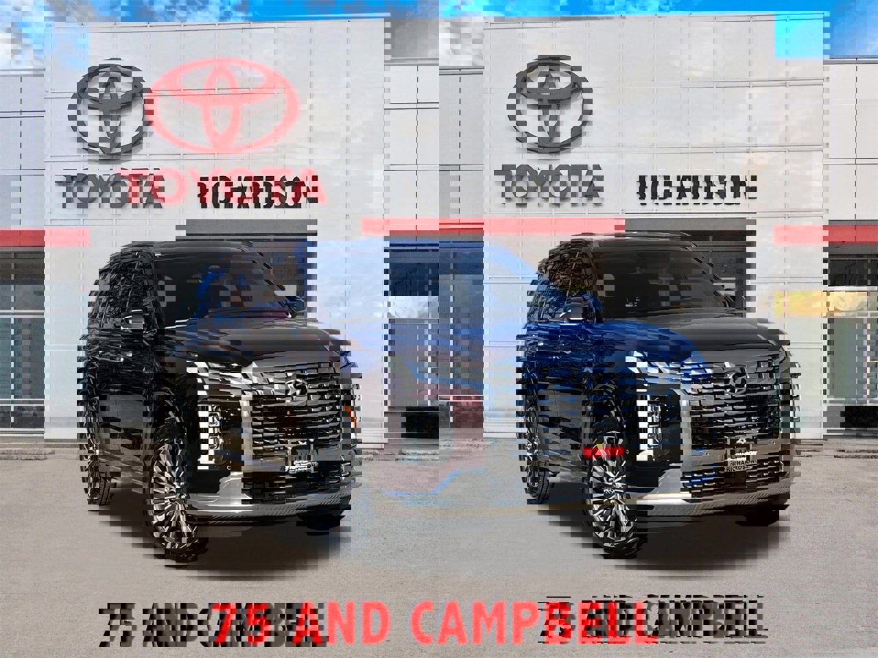 Used 2024 Hyundai Palisade Calligraphy