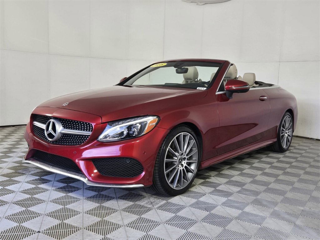 Used 2018 Mercedes-Benz C 300 Cabriolet image 4