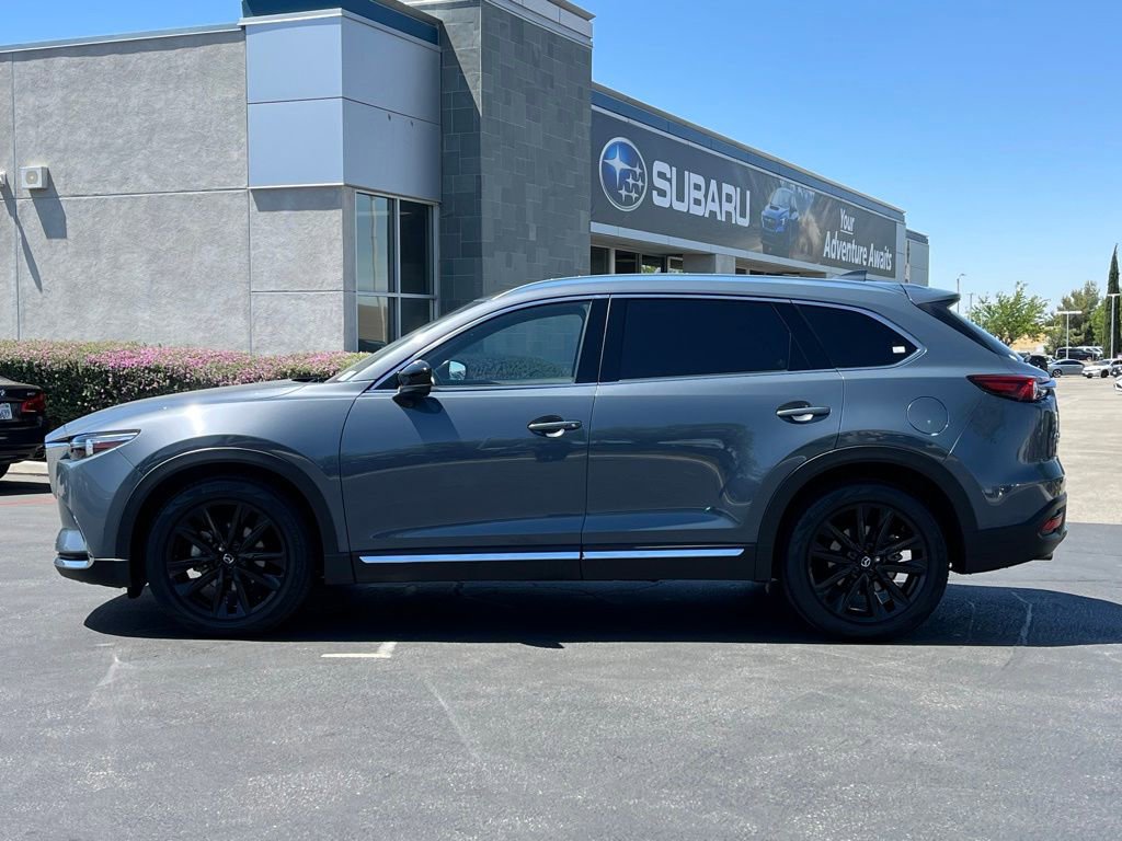 Used 2021 MAZDA CX-9 Carbon Edition AWD/4WD image 6