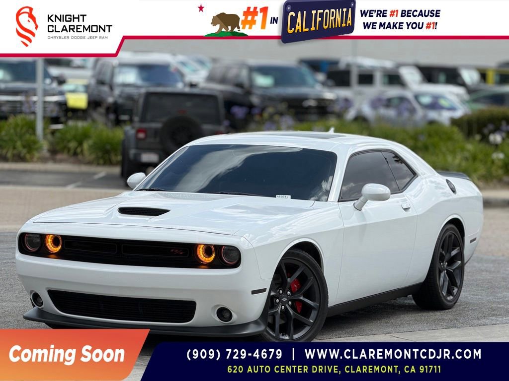 Used 2023 Dodge Challenger R/T w/ Plus Package RWD image 1